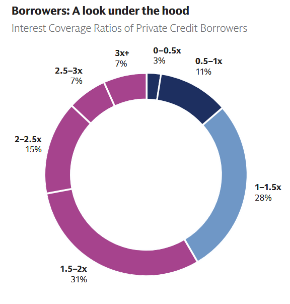 GS Interest Coverage Ratio